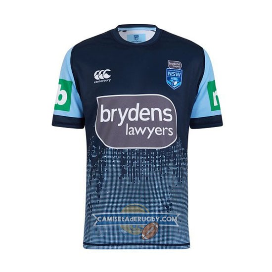 Camiseta NSW Blues Rugby 2019 Entrenamiento